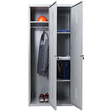 Шкаф гардеробный для одежды LS-21-80 U (доп полки) 1830x800x500