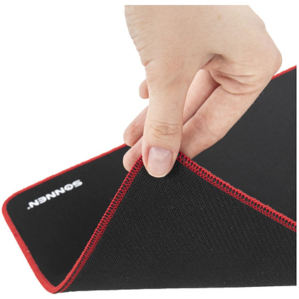 Коврик для мыши "Black Titan XL", 800х300х3 мм, ткань, черный - 5