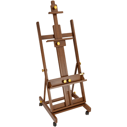 Мольберт-станок "Старый мастер", красный бук, 230 см, холст до 194 см