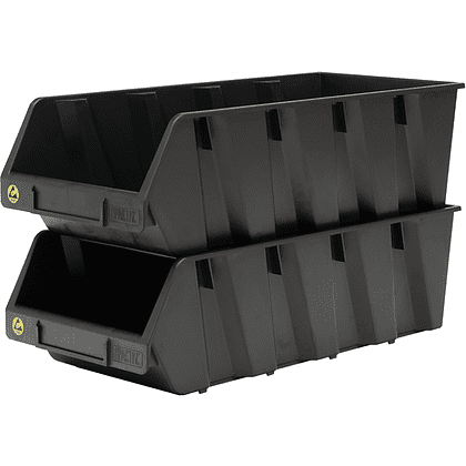 Ящик пластиковый "Практик ESD", 500x230x150 мм - 3