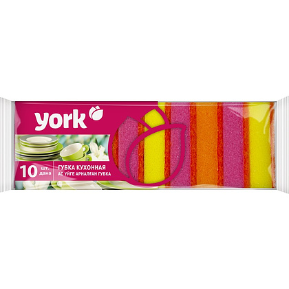 Губка кухонная для мытья посуды "York Maxi" - 6