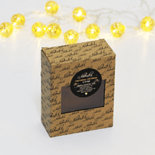 Гирлянда электрическая LED "Нить" с насадками "Ажурный шар", 2 м, тепло-белый