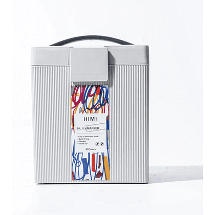 Набор маркеров художественных "Himi", 80 штук - 18