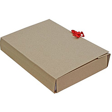 Папка-скоросшиватель с завязками