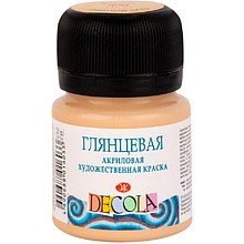 Краска акриловая глянцевая "Декола"