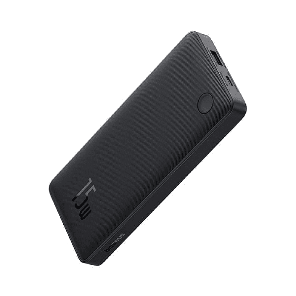 Внешний аккумулятор Baseus PPAP10A Airpow Lite Cosmic Black 10000mAh 15W, черный