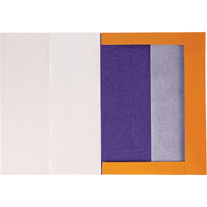 Бумага копировальная "OfficeSpace", А4, 100 листов, фиолетовый, -50% - 3