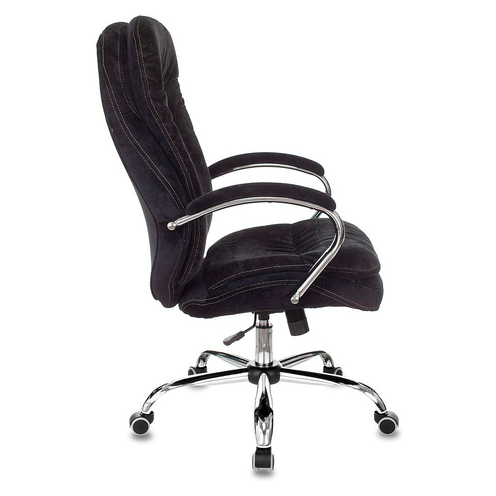 Кресло руководителя "Бюрократ T-9950SL Fabric", ткань, металл, черный - 3