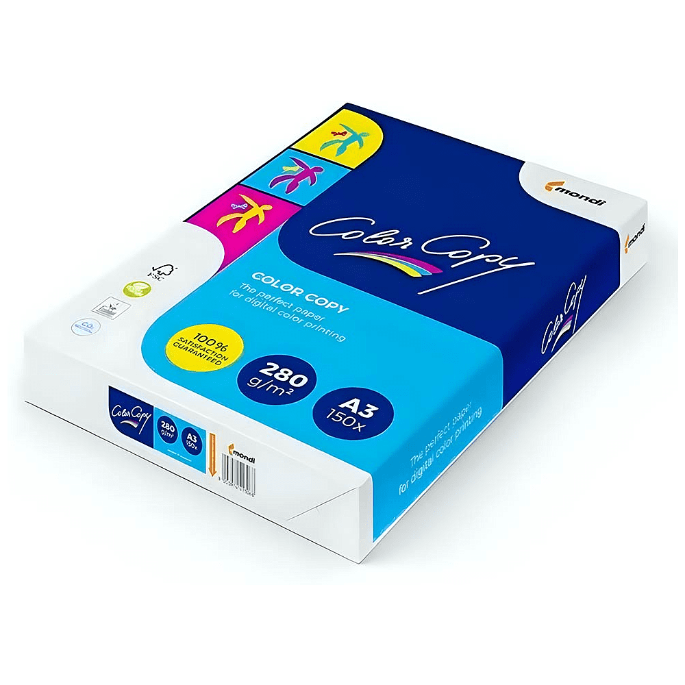 Бумага "Color Copy" A3, 150 листов, 280г/м - 2