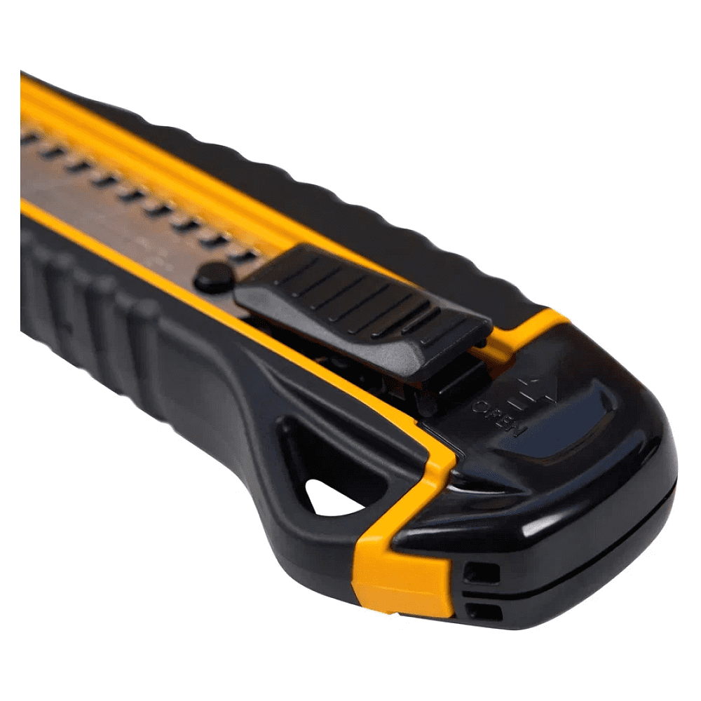 Нож строительный Miles "FA1806G/Y", 18 мм, усиленный - 7