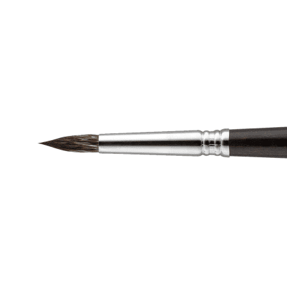 Кисть "Escoda Vintage 4020", синтетика, круглая, №6 - 2