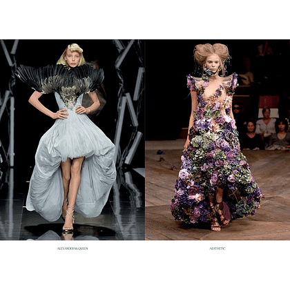 Книга на английском языке "Alexander McQueen: Iconic"  - 7