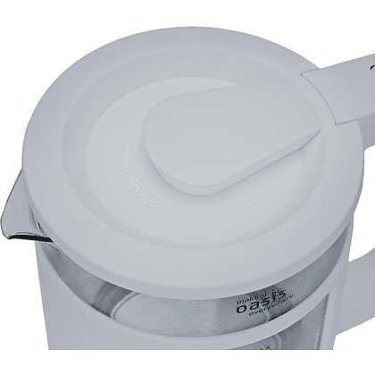 Электрочайник Oasis K-17GPW, белый - 2