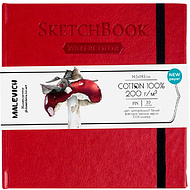 Скетчбук для акварели 