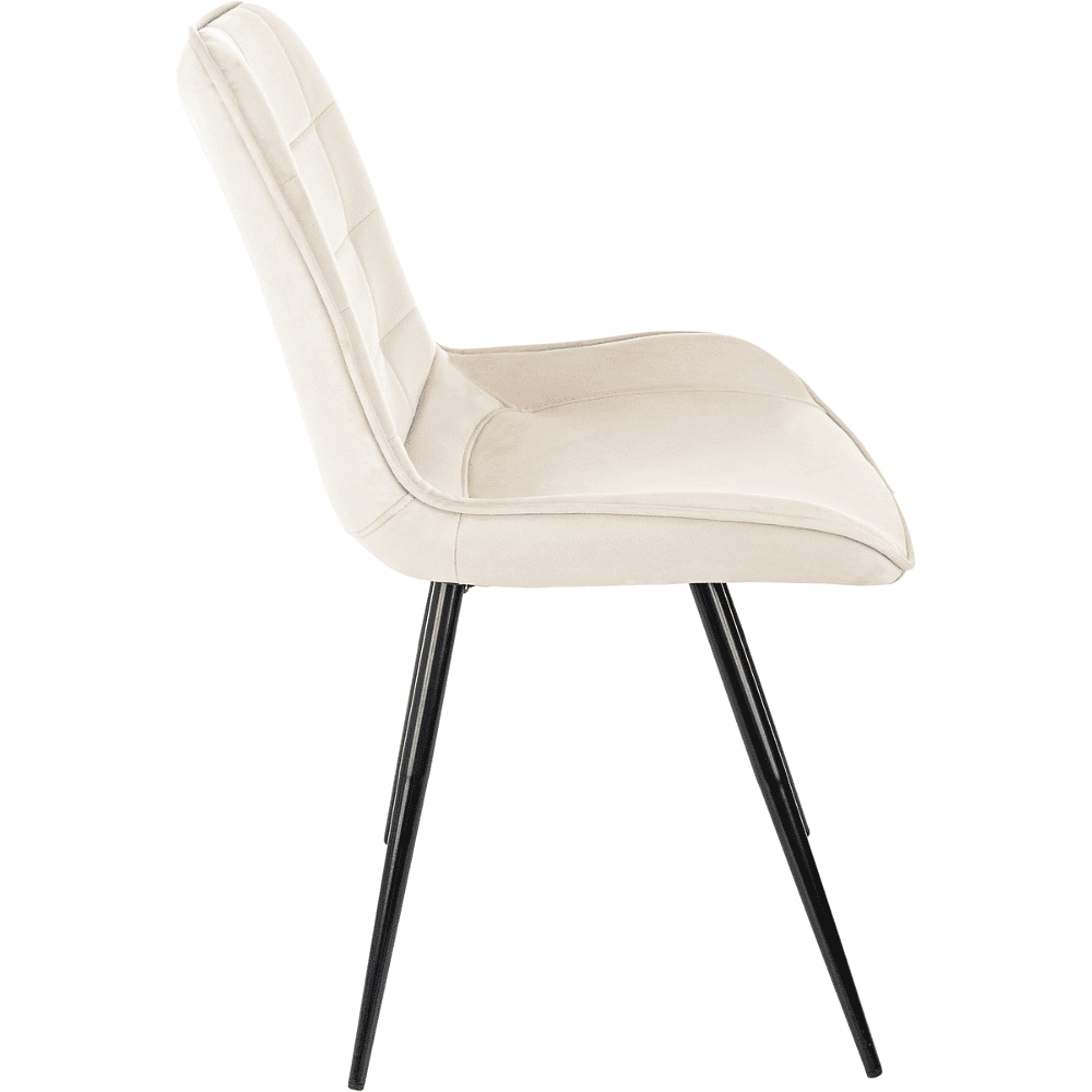 Стул Бюрократ "CH-K2", ткань, бежевый, металл - 2