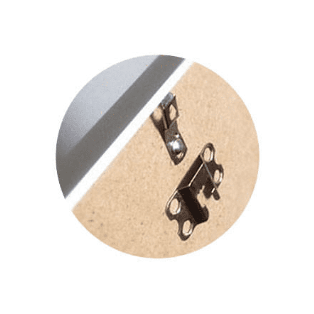 Фоторамка "Zebra", 15х20 см, 15 мм, со стеклом, серебристый - 3