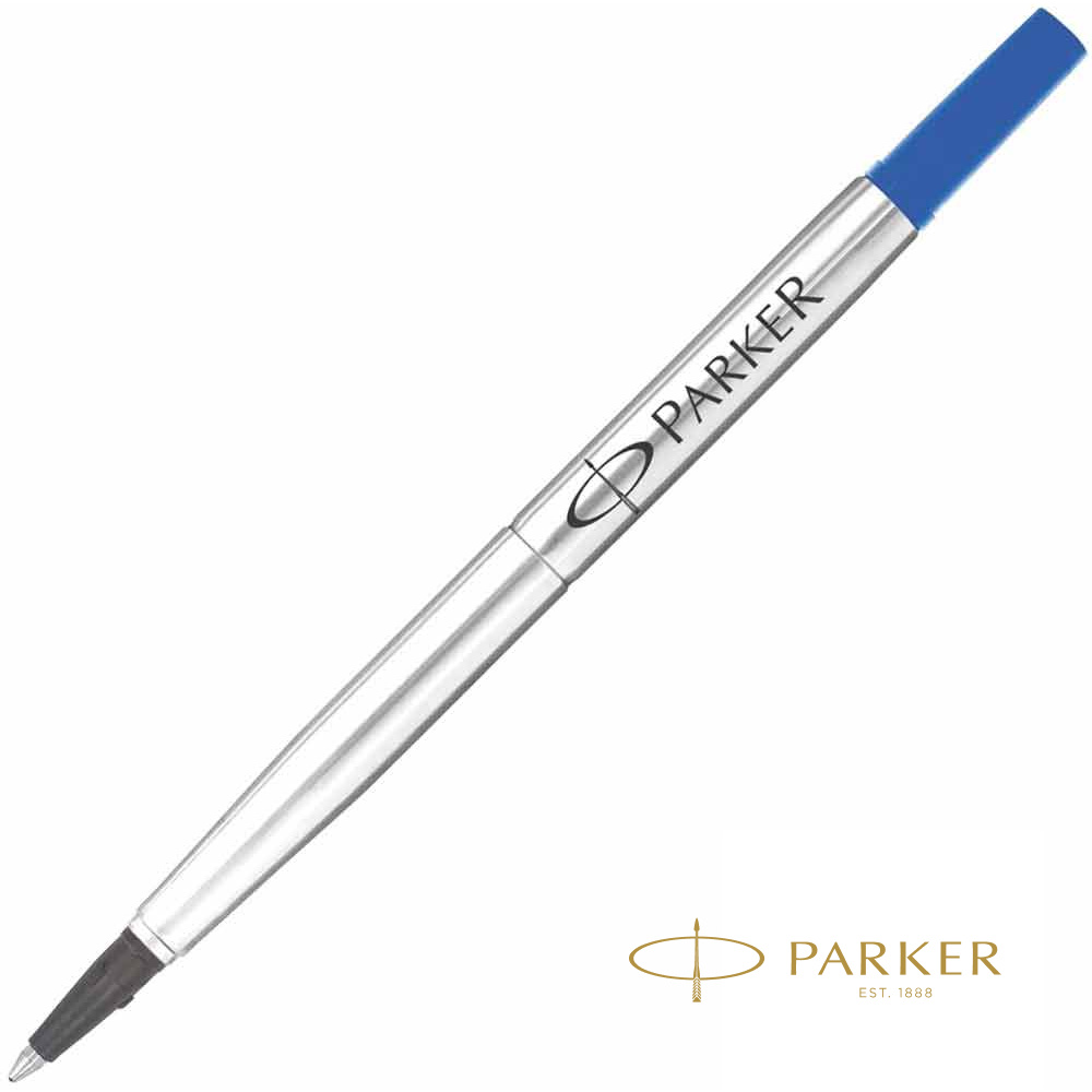 Стержень-роллер "Parker", M, 0.7 мм, 117 мм, синий