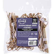 Пика узелок 9 см, 100 шт./упак