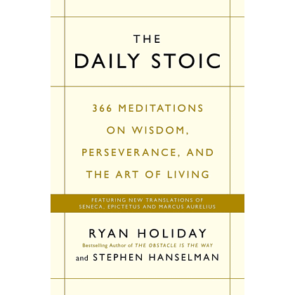 Книга на английском языке "The Daily Stoic", Ryan Holiday