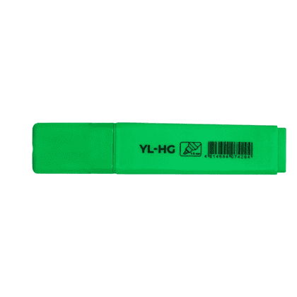 Маркер текстовый "Yesli:", зеленый - 2