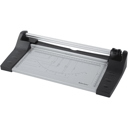 Резак для бумаги роликовый BRAUBERG EXTRA,  A4, длина реза 320 мм