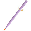 Ручка гелевая Deli "Nusign", 0,5 мм, стерж. фиолетовый - 2