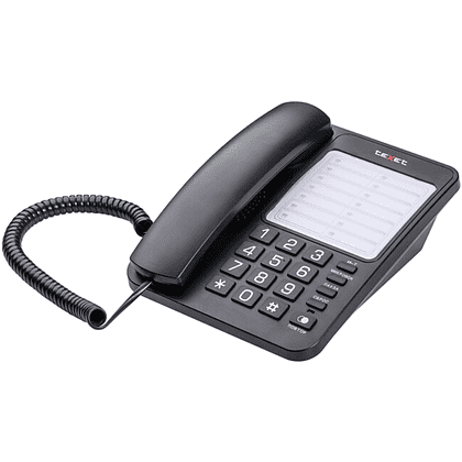 Телефонный аппарат Texet "TX-234", черный - 5