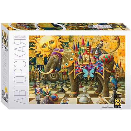 Пазл "Большая игра"