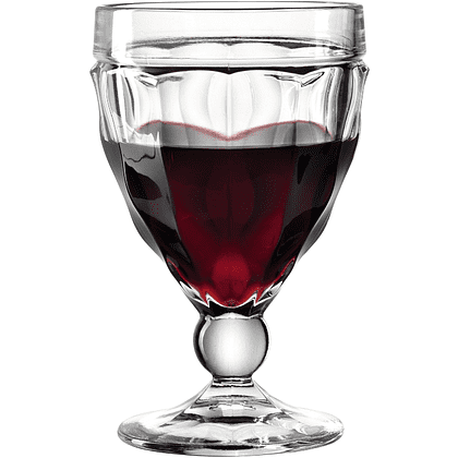 Бокал стеклянный  для красного вина "Brindisi", 310 мл, прозрачный