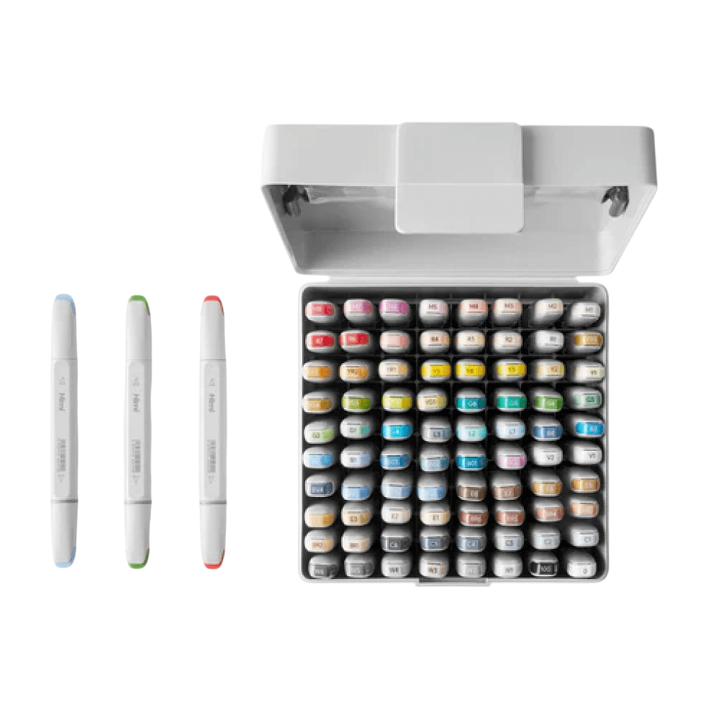 Набор маркеров художественных "Himi", 80 штук - 14