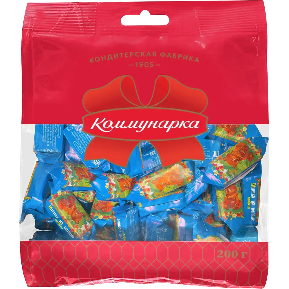 Конфеты "Мишка на поляне" 200 гр.