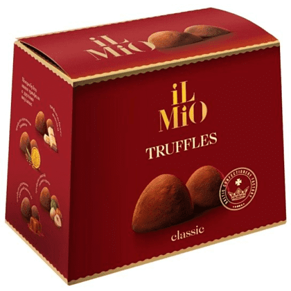 Конфеты "Belgostar. IL MIO", 150 гр, трюфель