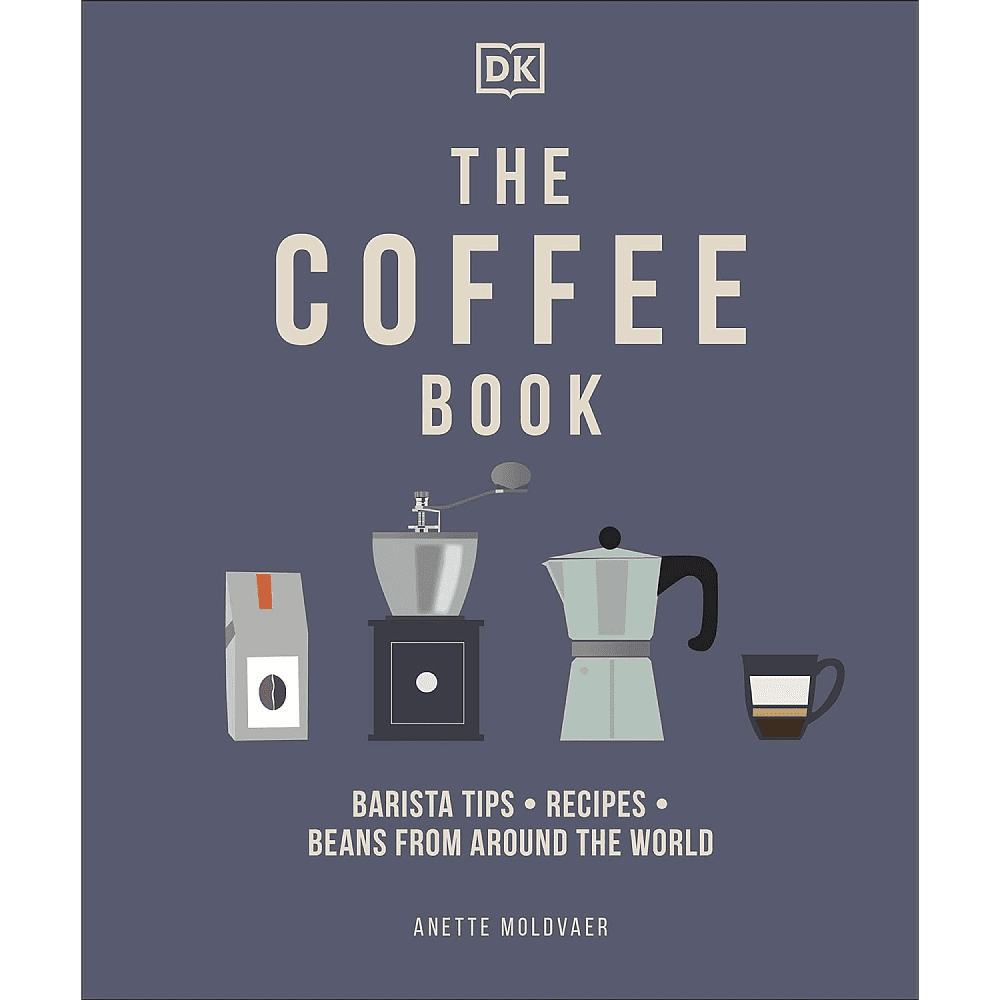 Книга на английском языке "The Coffee Book", Anette Moldvaer