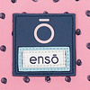 Сумка дорожная Enso "Bonjour", голубой, розовый - 6