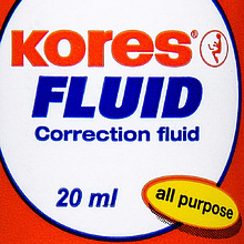 Корректор "Kores fluid", жидкость, 20 мл