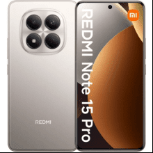 Смартфон Xiaomi REDMI Note 15 Pro, 8GB/256GB, Titanium Color, EU