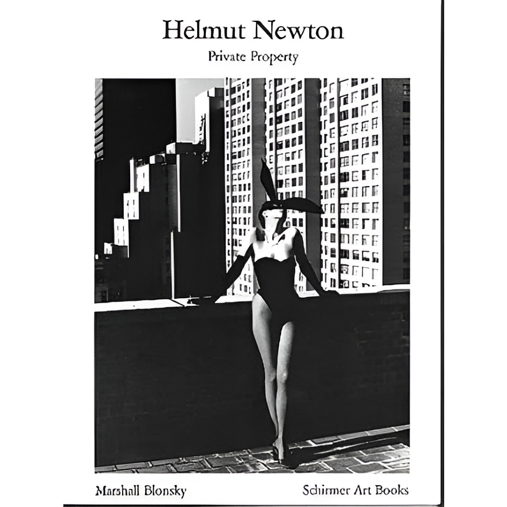 Книга на английском языке "Helmut Newton: Private Property"