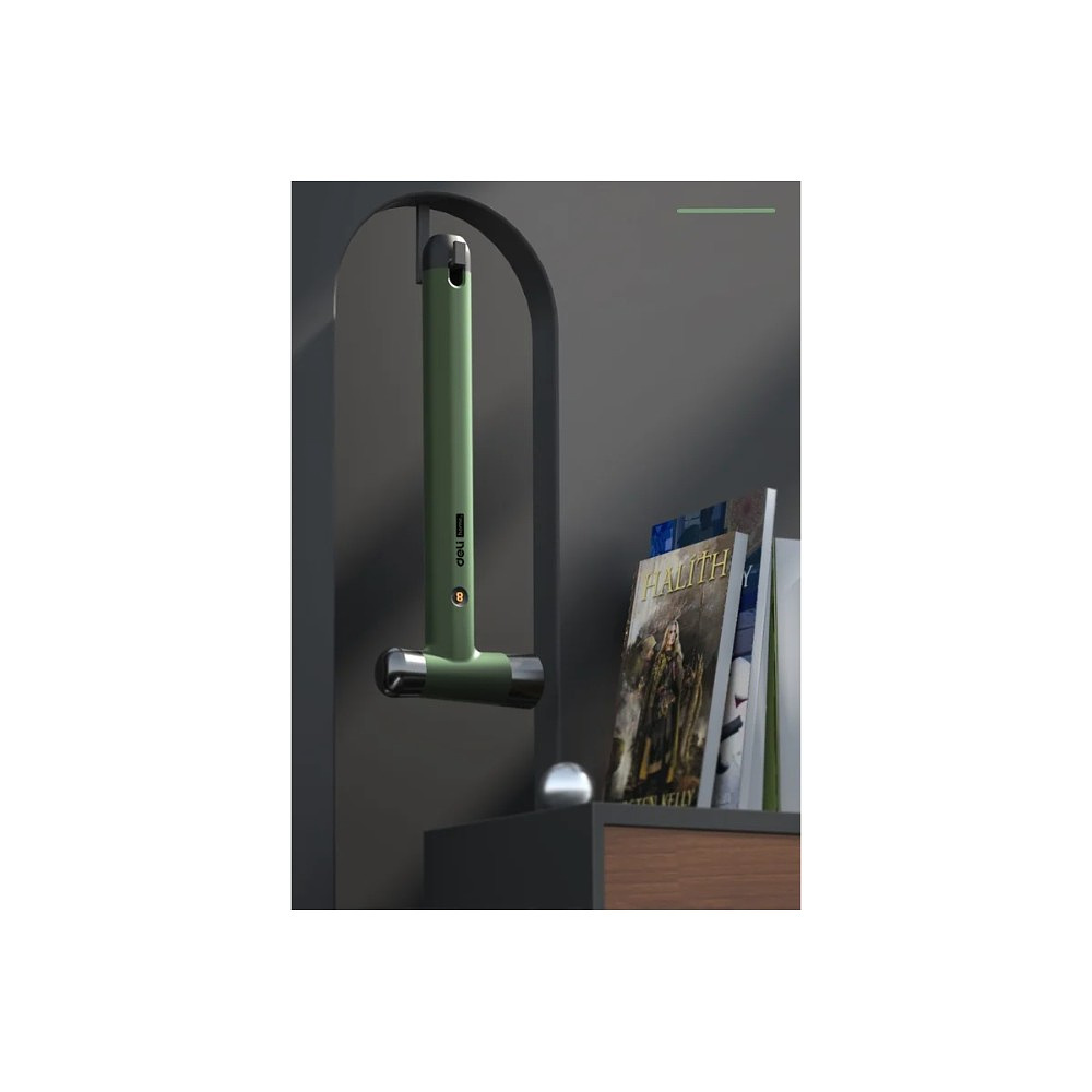 Молоток Deli HS EHT7008L, 0,25 кг, Soft Touch, зеленый - 6