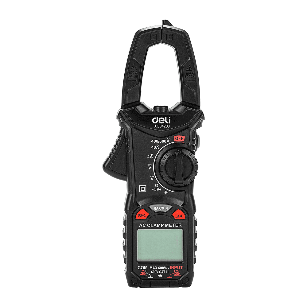 Токоизмерительные клещи Deli RS EDL334203 - 2