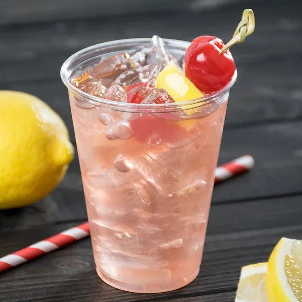 Пластиковый стакан одноразовый 500 мл, 50 шт./упак. - 2