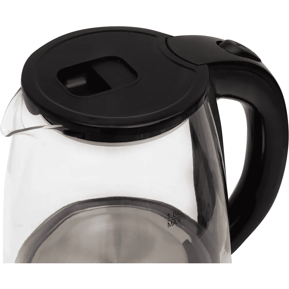 Электрочайник Oasis K-8GB, пластик, стекло, черный - 3