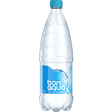 Вода питьевая "Bonaqua", негазированная, 1 л