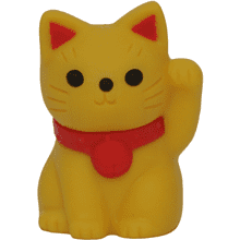 Ластик "IWAKO Lucky Cat", 1 шт