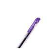 Ручка гелевая "My-Gel Standard", 0.5 мм, прозрачный, стерж. фиолетовый - 3