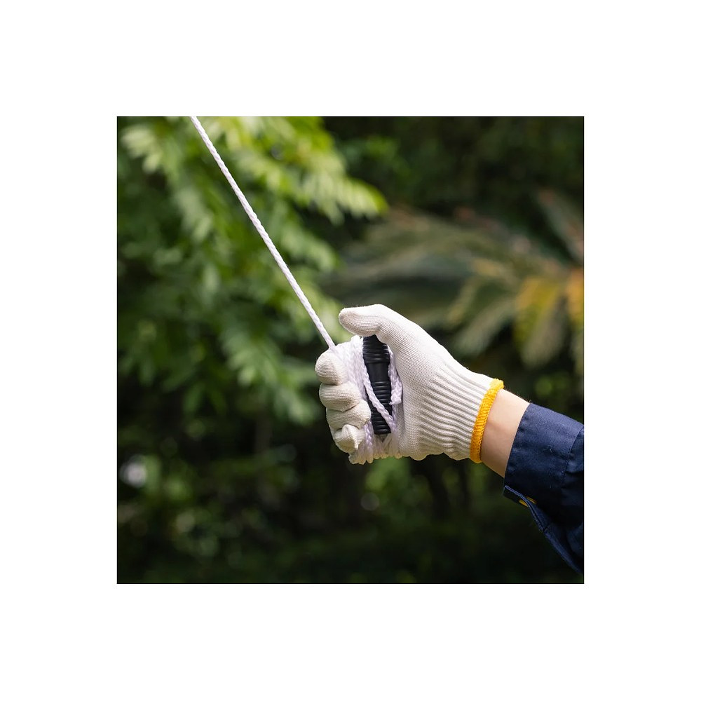 Высоторез-сучкорез с секатором штанговый DELI DL580512, серебристый, зеленый - 6