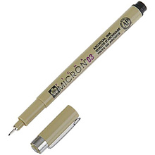 Ручка капиллярная "Pigma Micron", 0.3 мм, черный