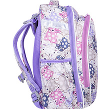 Рюкзак школьный CoolPack "White bunny", разноцветный