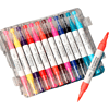 Маркеры художественные двухсторонние "Himi Miya", акриловые, набор, 36 цветов - 6