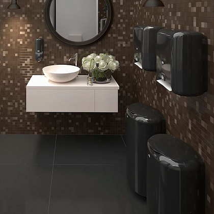 Диспенсер для полотенец в рулонах сенсорный H1 Tork "Matic", ABS-пластик, черный - 3