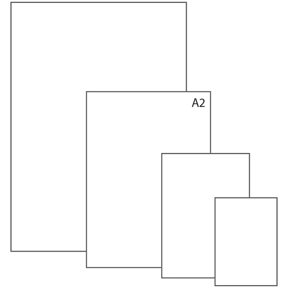 Ватман "ЛенГознак", А2, 200 г/м2